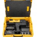 Kit prensadora Akku-Press E 22V ACC B-P L-box [576017 R30J]+ Bateria 2.5Ah +3 tenazes [U20, U25, U32