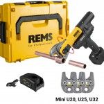 Mquina prensar Mini-Press ACC (578001) L-Boxx + 3 tenazes [20, 25,32] + T-shirt de oferta ref 578