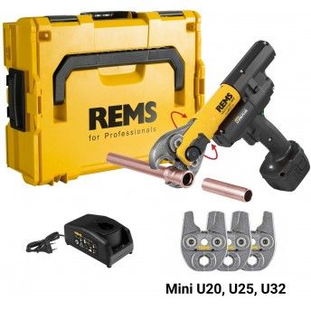 Mquina prensar Mini-Press ACC (578001) L-Boxx + 3 tenazes [20, 25,32] + T-shirt de oferta ref 578