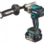 Aparafusadora c/percusso LXT (sem baterias e sem carregador) ref DHP492Z MAKITA