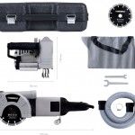 Roçadoras paredes 150mm 2400W refª WK403230 WERKU Roçadoras paredes 150mm 2400W refª WK403230 WERKU