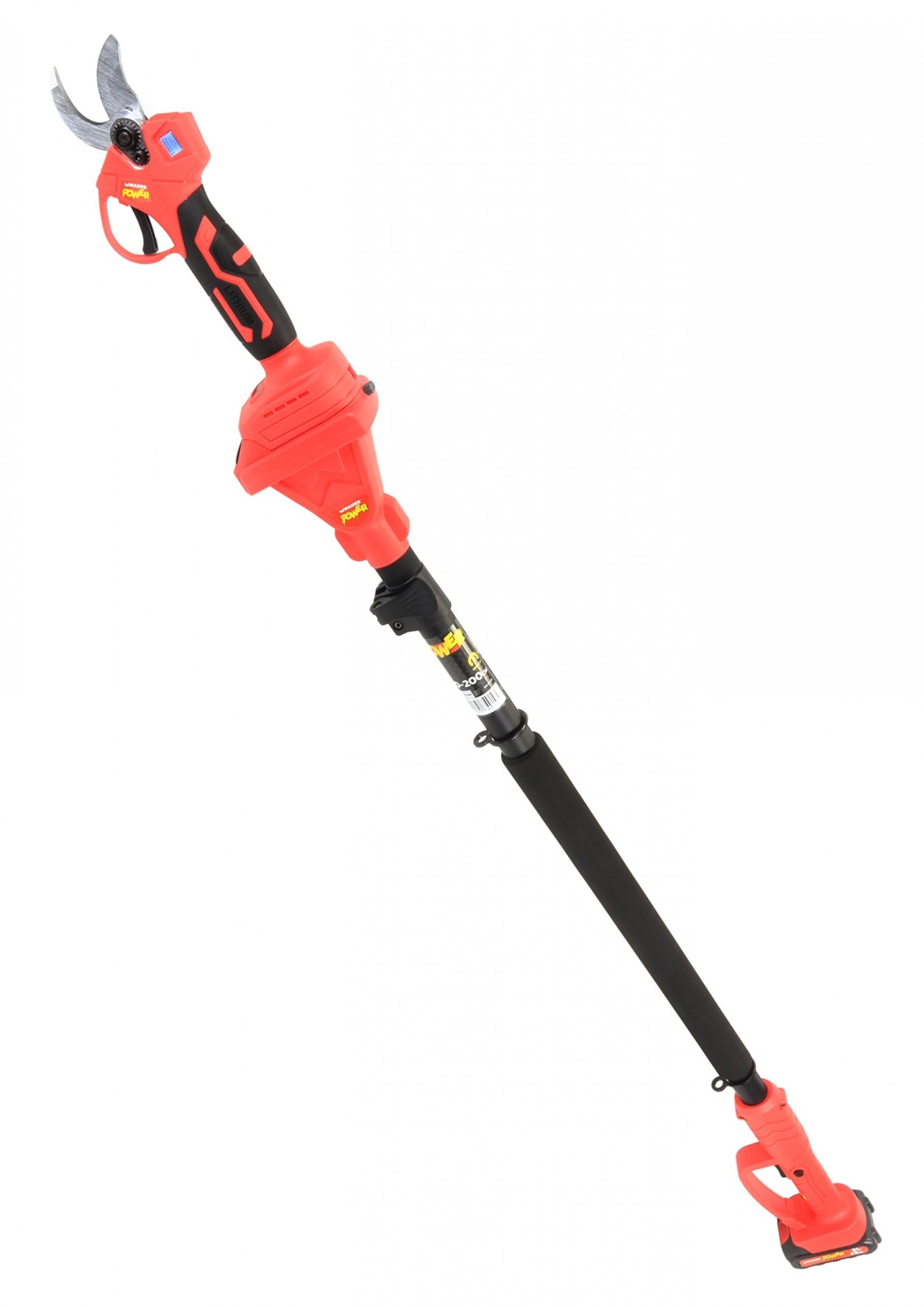 Tesoura + Serra + Extensor, 21V, 2.0Ah - MADER POWER® ref. 74097 MADER