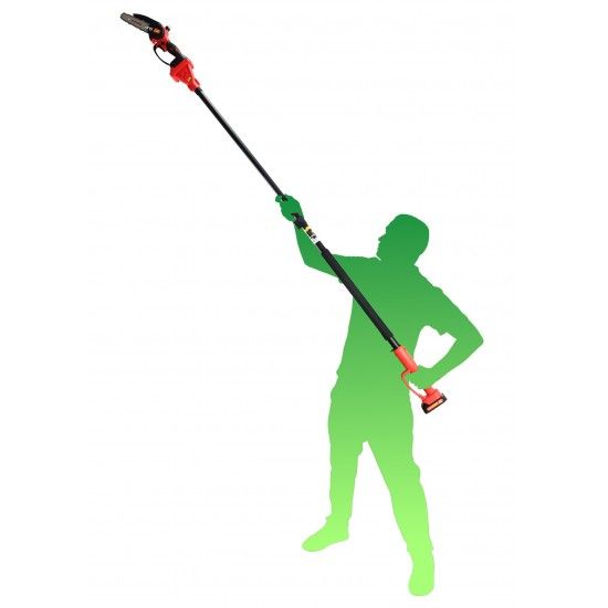 Tesoura + Serra + Extensor, 21V, 2.0Ah - MADER POWER ref. 74097 MADER