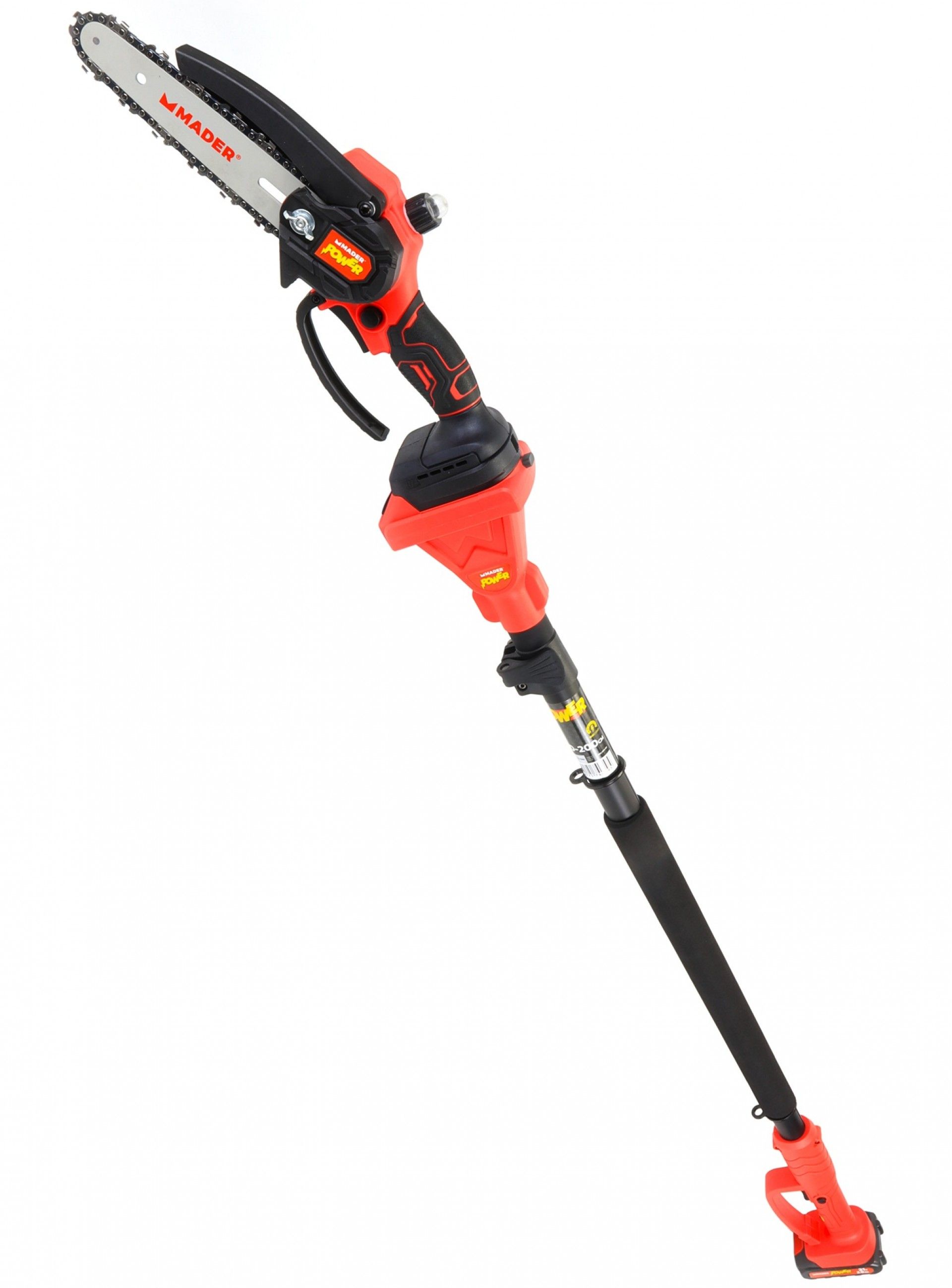 Tesoura + Serra + Extensor, 21V, 2.0Ah - MADER POWER® ref. 74097 MADER