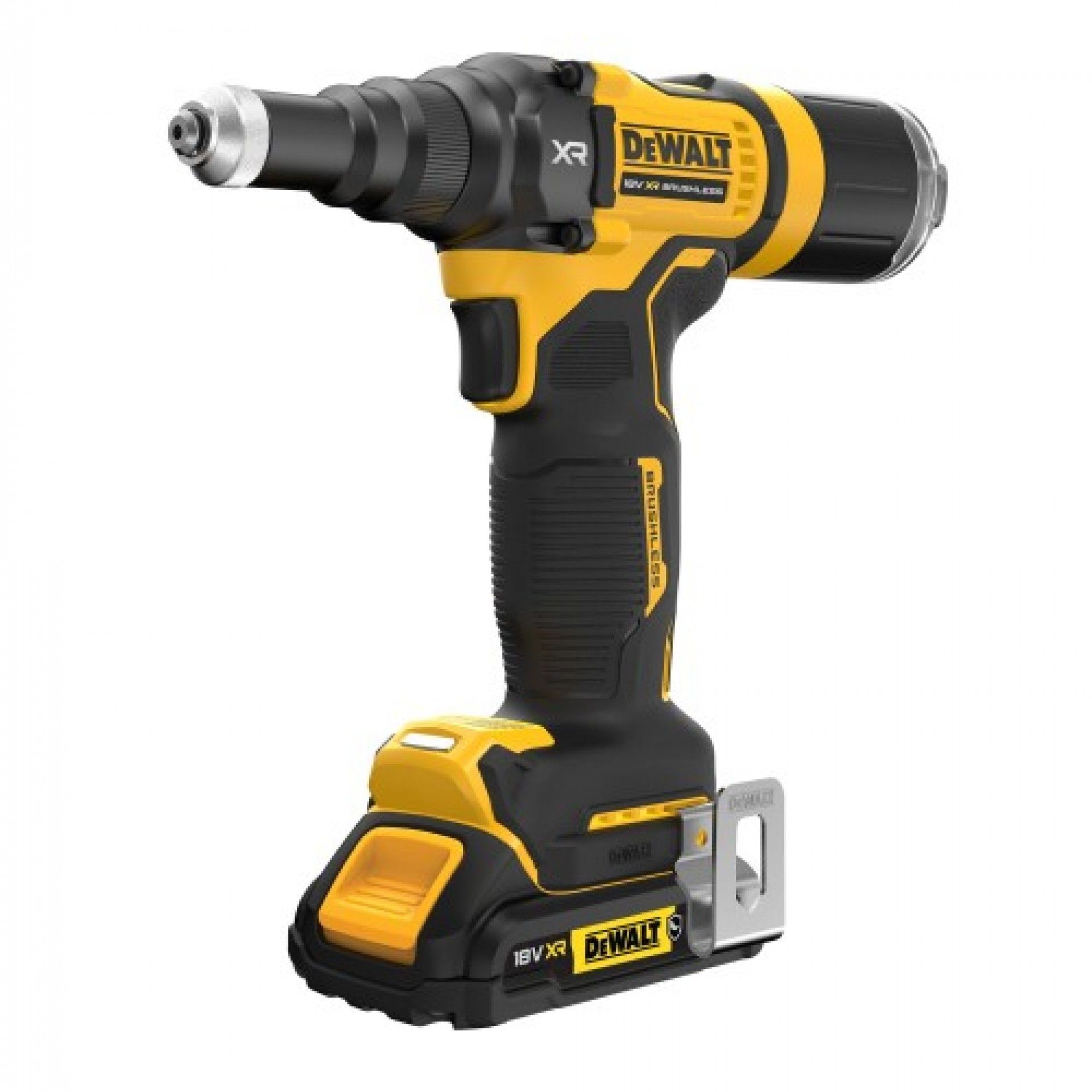 Rebitadora XR 18v 4.8mm refª DCF403D2GT-QW DEWALT