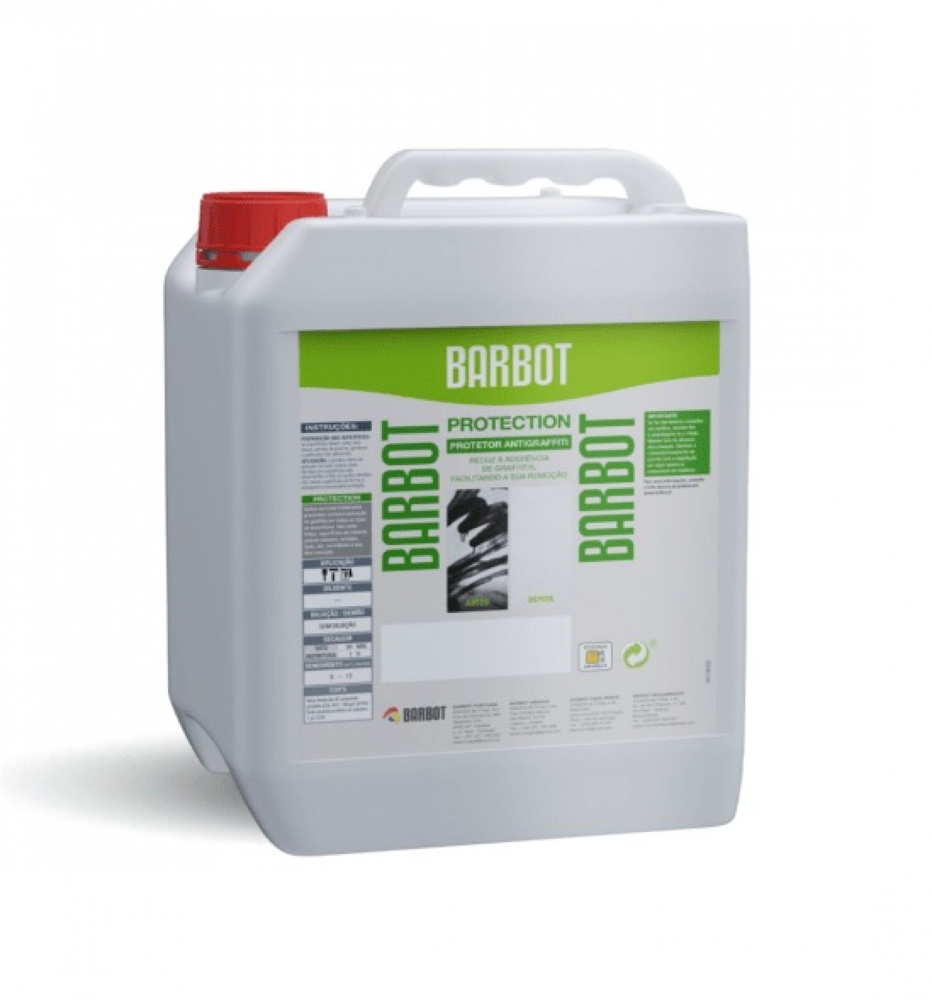 Protection anti-grafite 5L refª 6835 Barbot