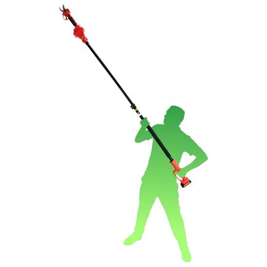 Tesoura + Serra + Extensor, 21V, 2.0Ah - MADER POWER ref. 74097 MADER