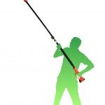 Tesoura + Serra + Extensor, 21V, 2.0Ah - MADER POWER ref. 74097 MADER