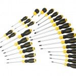 Kit chaves fendas 26p ref STHT0-62142 STANLEY