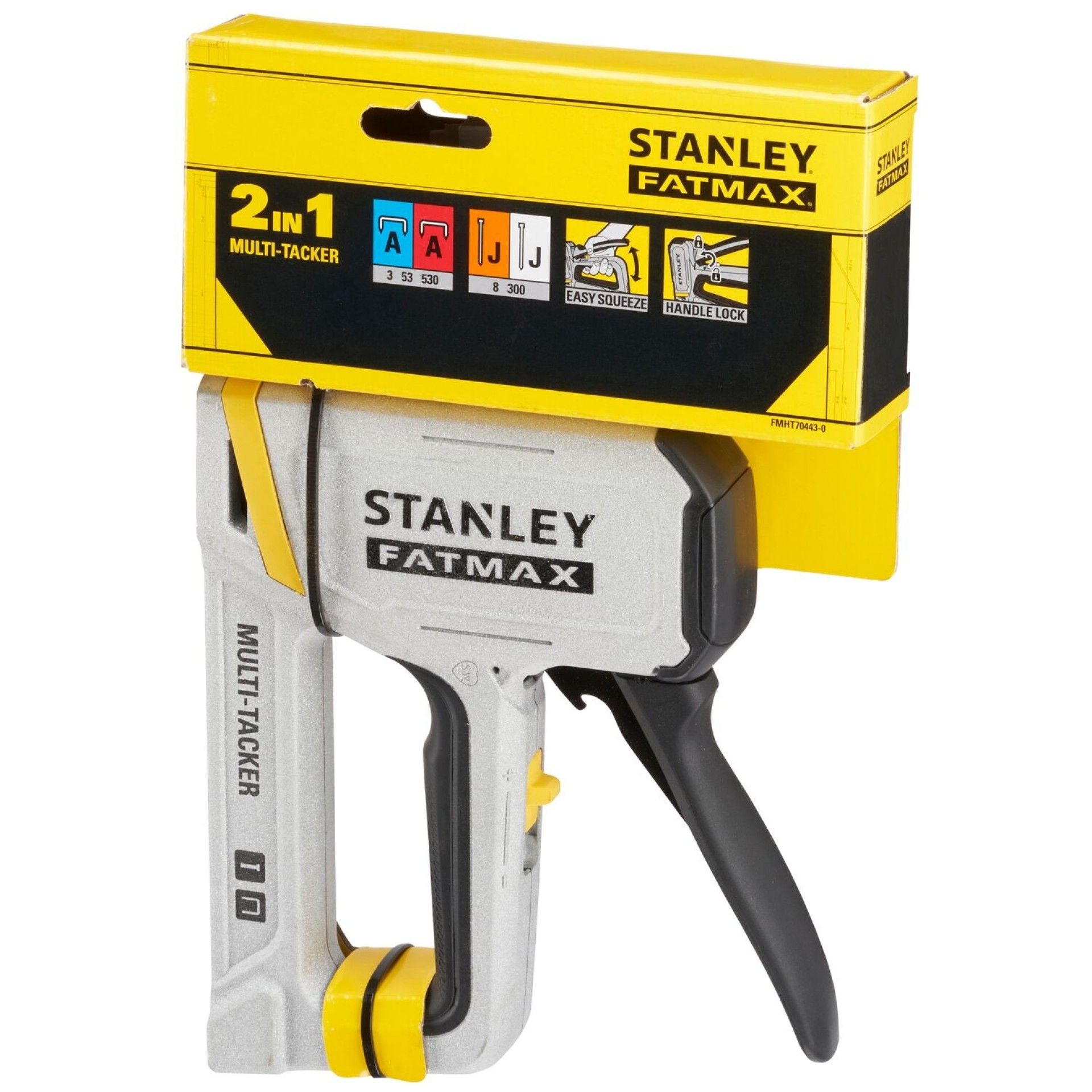 Agrafador 2-in-1 refª FMHT70443-0 STANLEY
