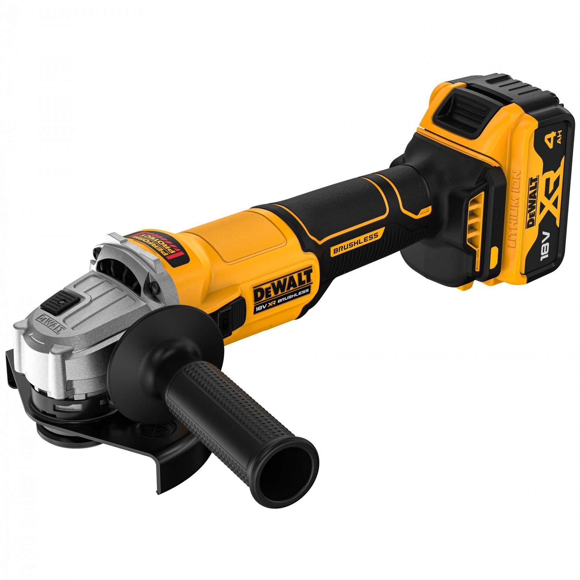 Rebarbadora 18V 125mm + 2 bat 4.0Ah e mala refª DCG407M2T-QW DEWALT