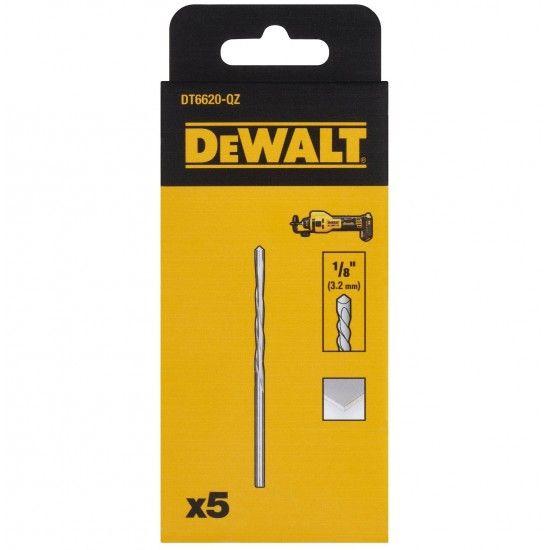 Broca corte gesso 1/8 (5p) ref DT6620-QZ DEWALT