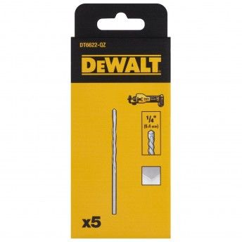 Broca corte gesso  (5p) ref DT6622-QZ DEWALT