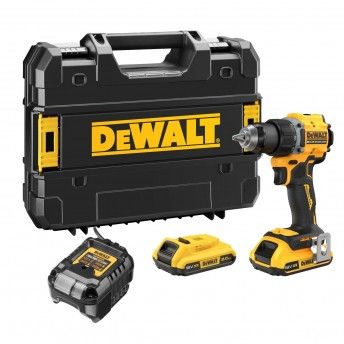 Aparafusadora 18V XR 74Nm + 2 bat 2.0Ah e mala refª DCD794D2T-QW DEWALT Aparafusadora 18V XR 74Nm + 2 bat 2.0Ah e mala refª DCD794D2T-QW DEWALT