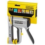 Agrafador cable tracker 2 in 1 refª FMHT70100-0 STANLEY Agrafador cable tracker 2 in 1 refª FMHT70100-0 STANLEY