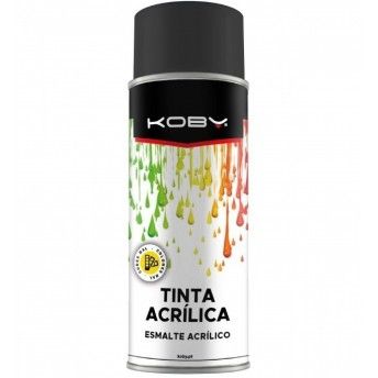 Spray tinta Branco opaco 400ml Koby