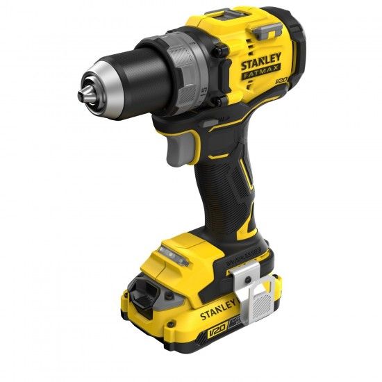 Aparafusadora V20 18V 80Nm brushless 2 baterias 2.0Ah ref SFMCD725D2K-QW STANLEY