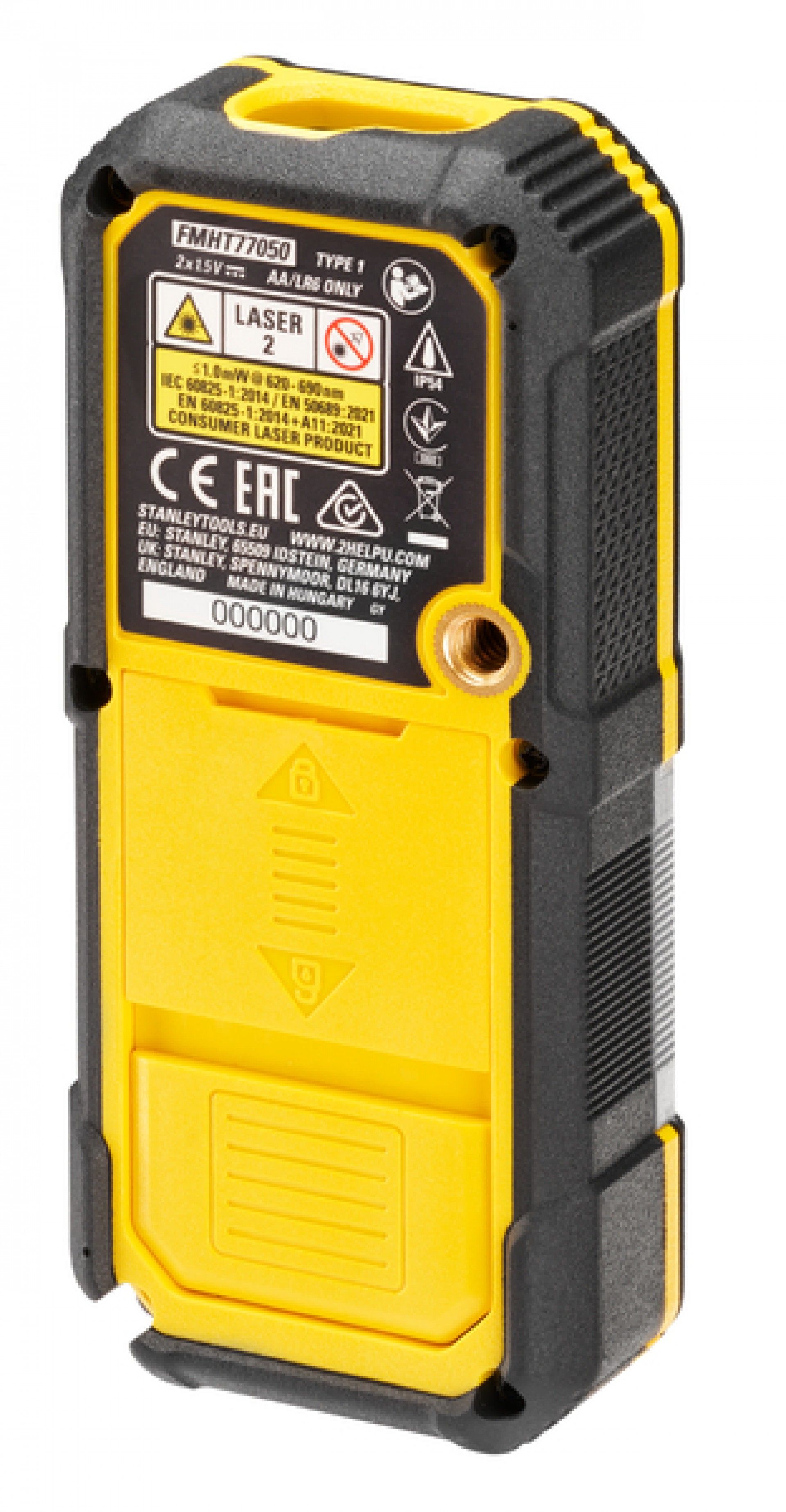 Medidor laser 60m LDM refª FMHT77050-XJ Stanley