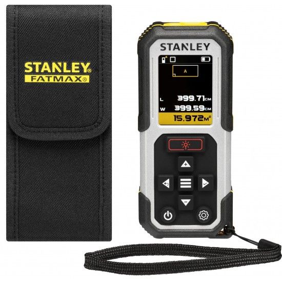 Medidor laser 60m LDM refª FMHT77050-XJ Stanley Medidor laser 60m LDM refª FMHT77050-XJ Stanley