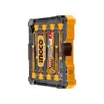 Conjunto Misto 8 Chaves Fendas refª HKSD0818 INGCO Conjunto Misto 8 Chaves Fendas refª HKSD0818 INGCO