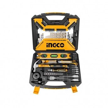 Mala De Ferramentas Em Plástico Com 120 Peças  refª HKTAC011201 INGCO Mala De Ferramentas Em Plástico Com 120 Peças  refª HKTAC011201 INGCO