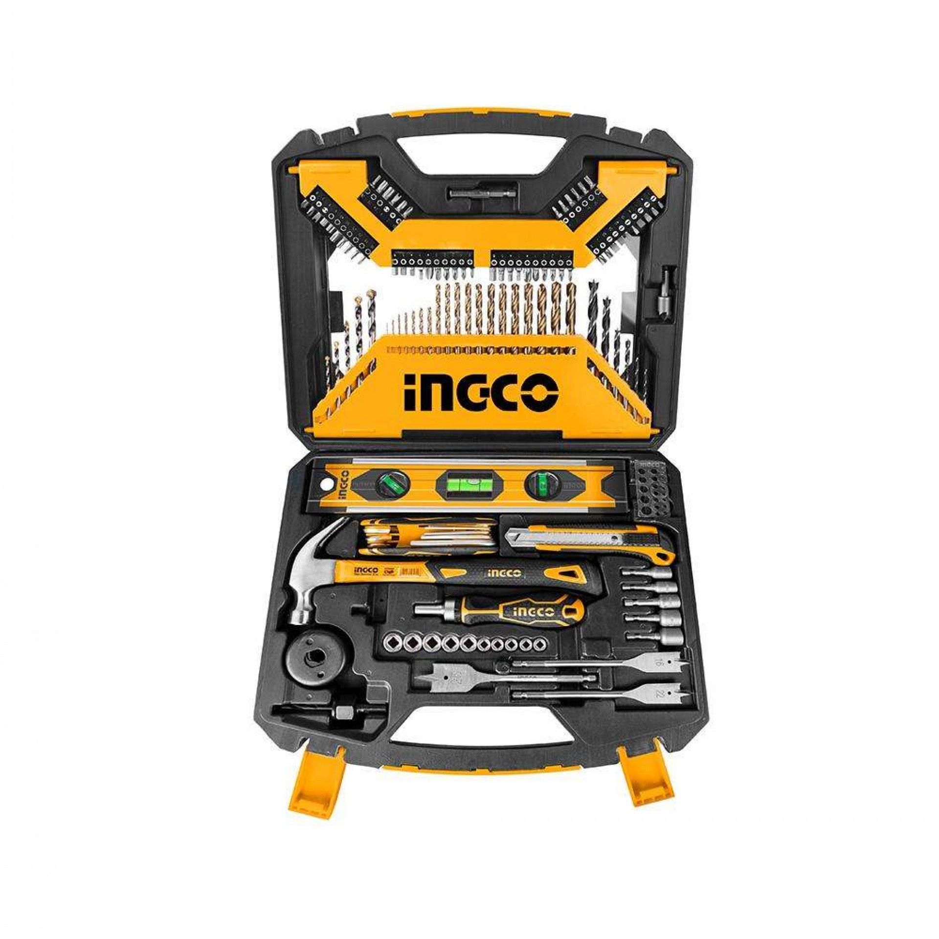 Mala De Ferramentas Em Plástico Com 120 Peças  refª HKTAC011201 INGCO