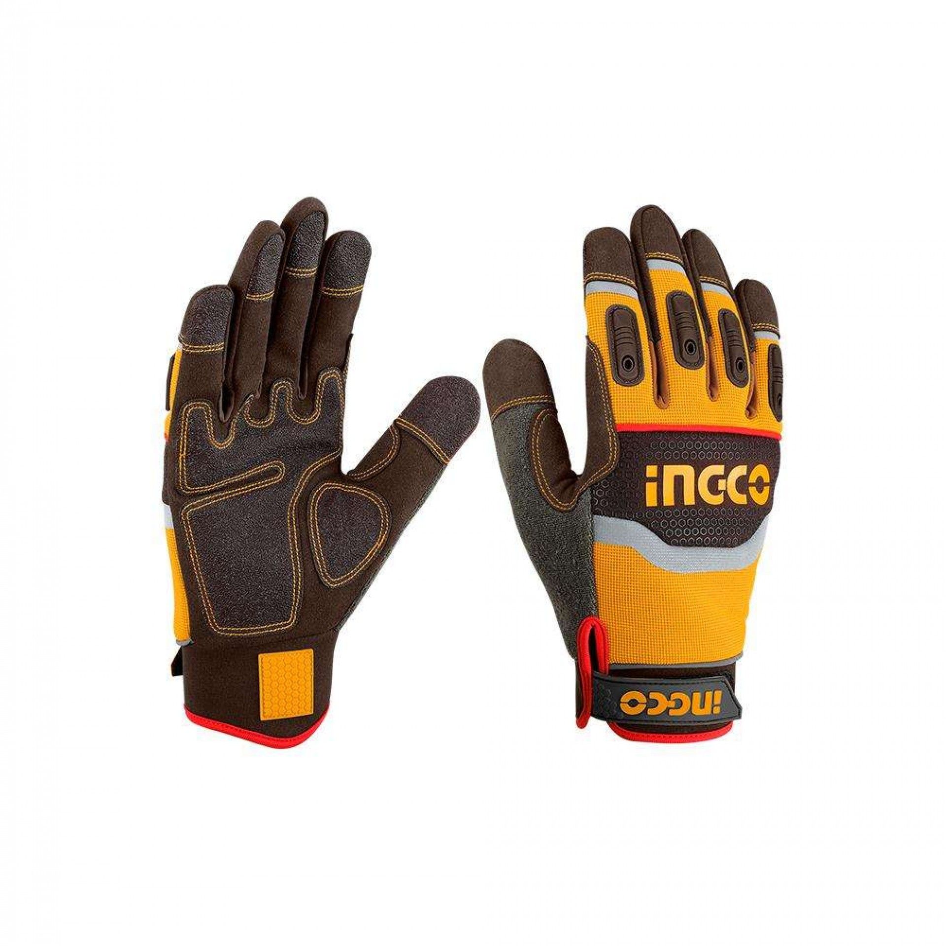 Luva De Proteção Para Mecânica Xl refª HGMG02-XL INGCO