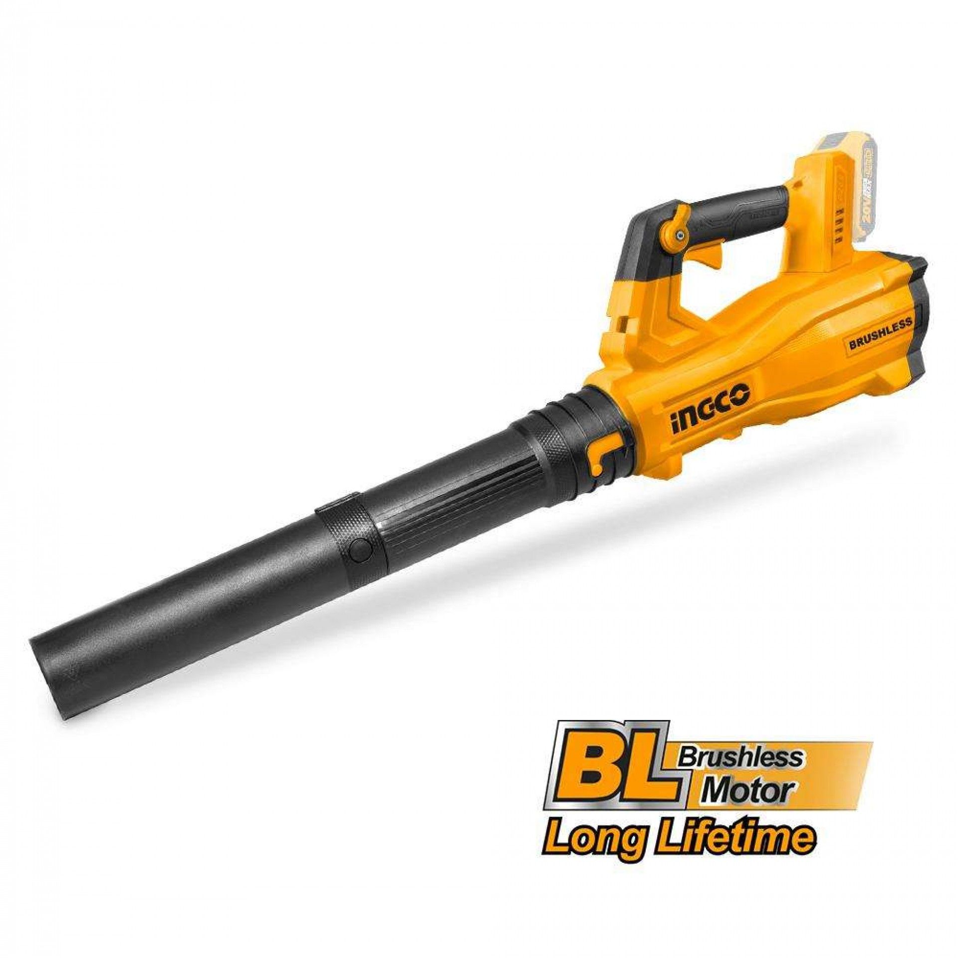 Soprador 20V Brushless + 2 Bat 2A + Carregador refª CABLI204282 INGCO