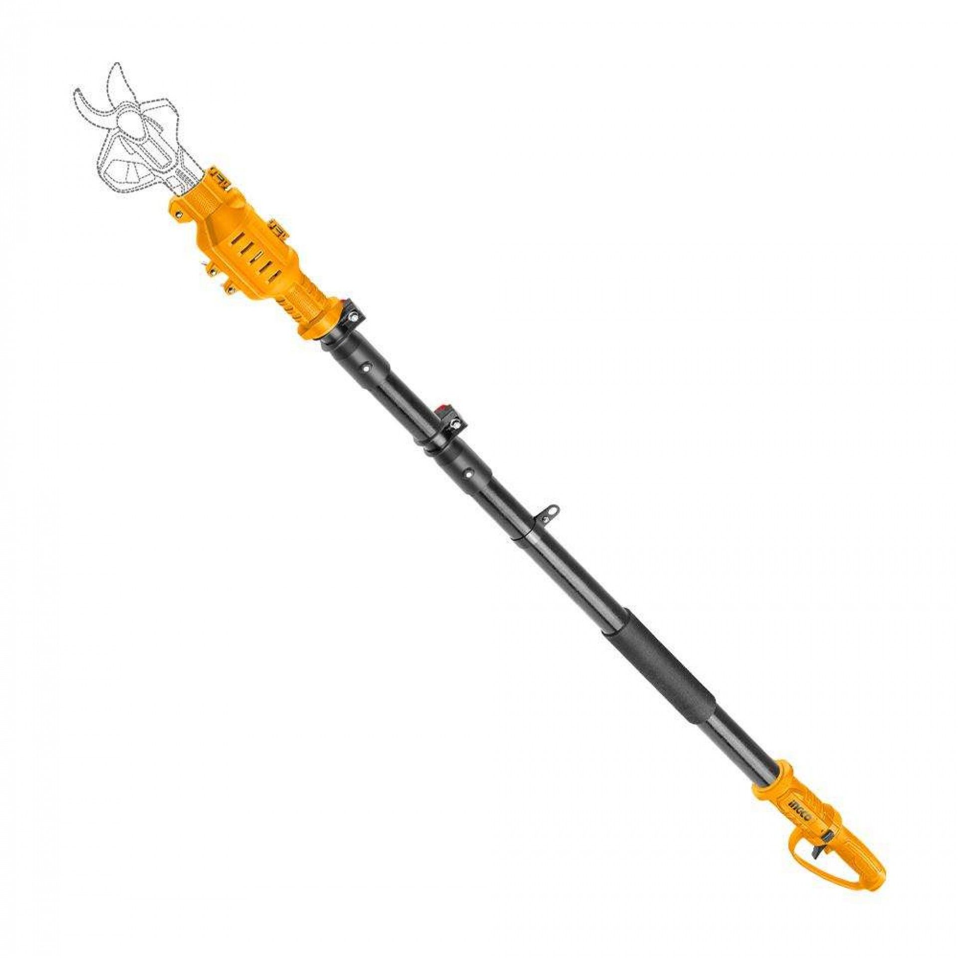 Vara Extensivel Tesoura De Poda 16V refª CERLI1658 INGCO