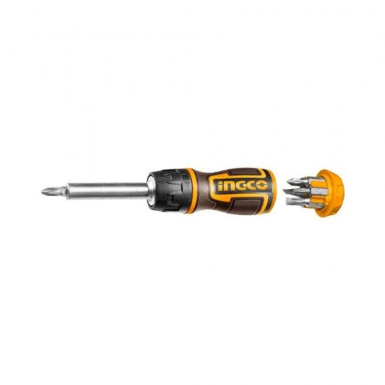 Chave Adaptador De Bits, 8 Em 1  refª AKISD0808 INGCO Chave Adaptador De Bits, 8 Em 1  refª AKISD0808 INGCO