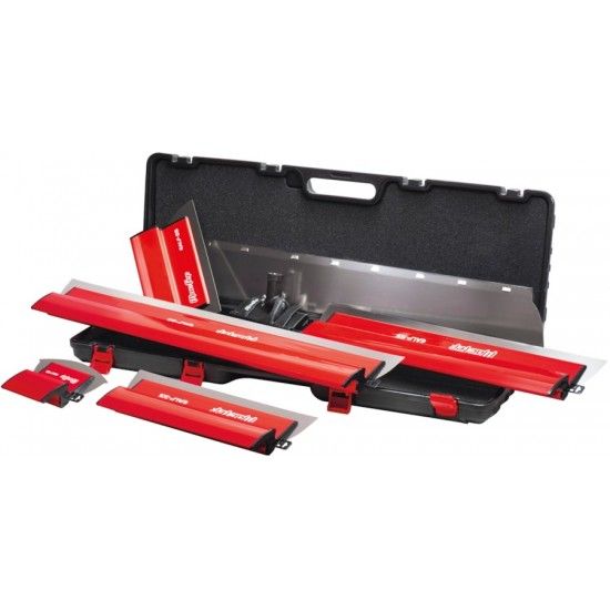 Jogo espátulas alisamento com lâmina inox flexível 11pç JEALF-03 refª 083.0173 MACFER Jogo espátulas alisamento com lâmina inox flexível 11pç JEALF-03 refª 083.0173 MACFER