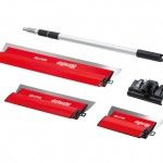 Jogo espátulas alisamento com lâmina inox flexível JEALF-02 refª 083.0172 MACFER Jogo espátulas alisamento com lâmina inox flexível JEALF-02 refª 083.0172 MACFER