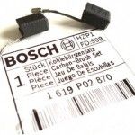 Escovas carvão refª 1619P02870 BOSCH Escovas carvão refª 1619P02870 BOSCH