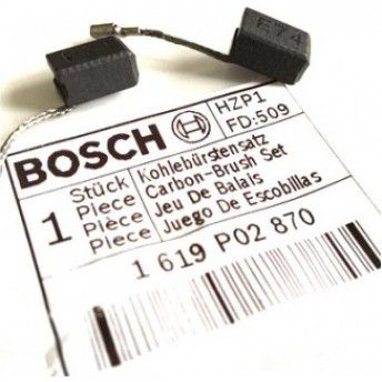 Escovas carvão refª 1619P02870 BOSCH Escovas carvão refª 1619P02870 BOSCH