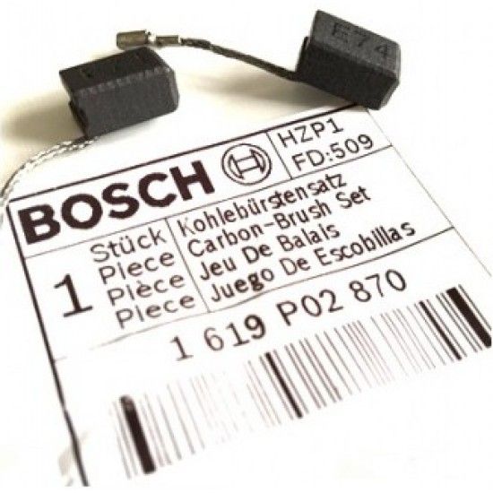Escovas carvão refª 1619P02870 BOSCH Escovas carvão refª 1619P02870 BOSCH