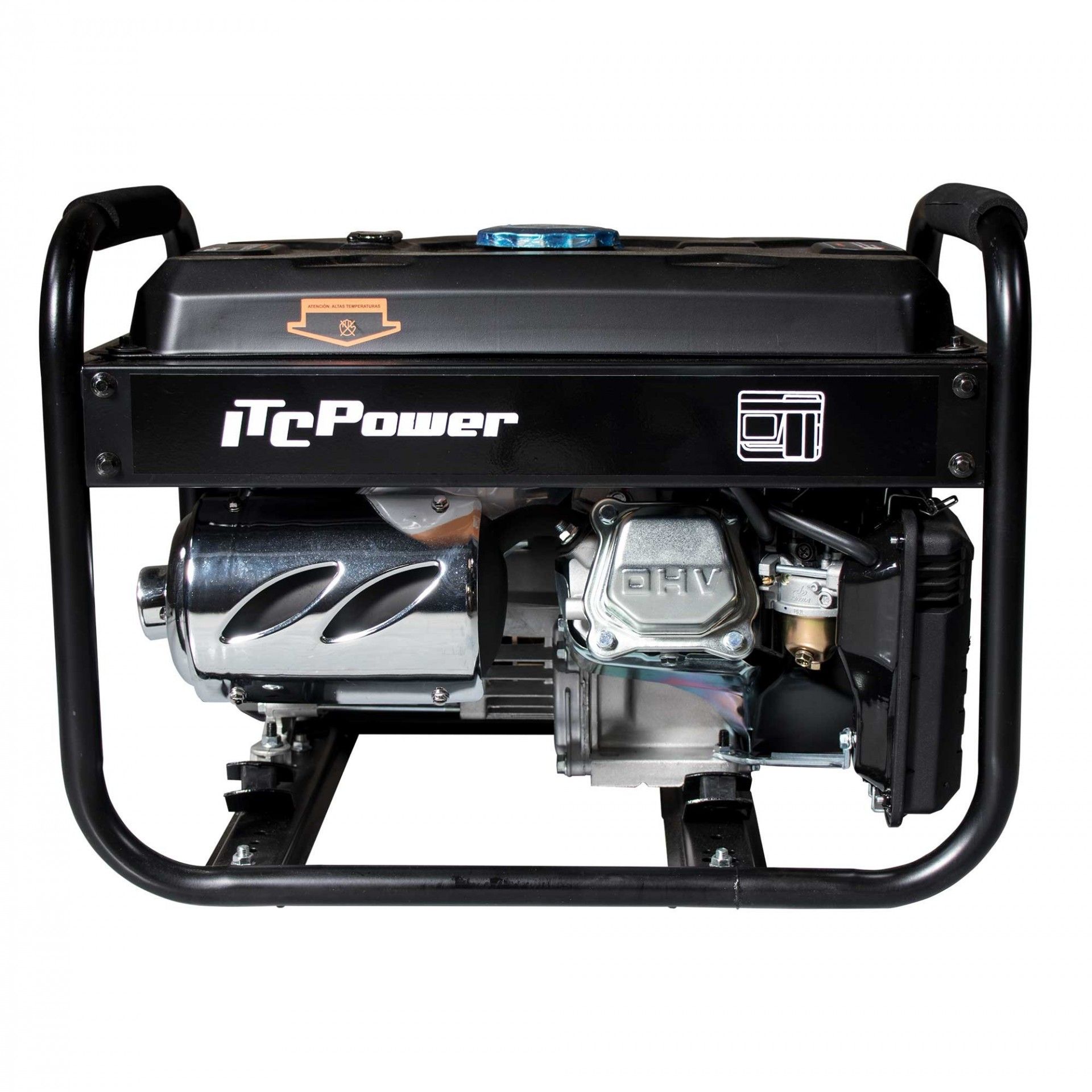 Gerador Monofásico 2.5/2.8Kw refª GG3000F ITCpower