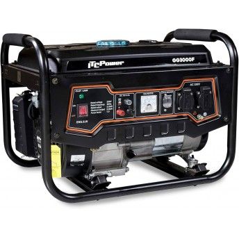 Gerador Monofsico 2.5/2.8Kw ref GG3000F ITCpower