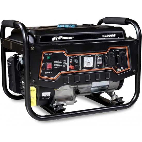 Gerador Monofsico 2.5/2.8Kw ref GG3000F ITCpower
