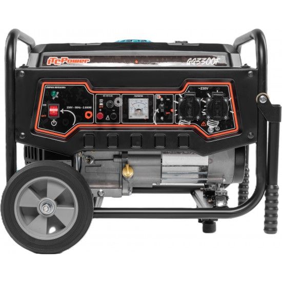 Gerador Monofsico 2.8/3.0Kw ref GG3300F ITCpower