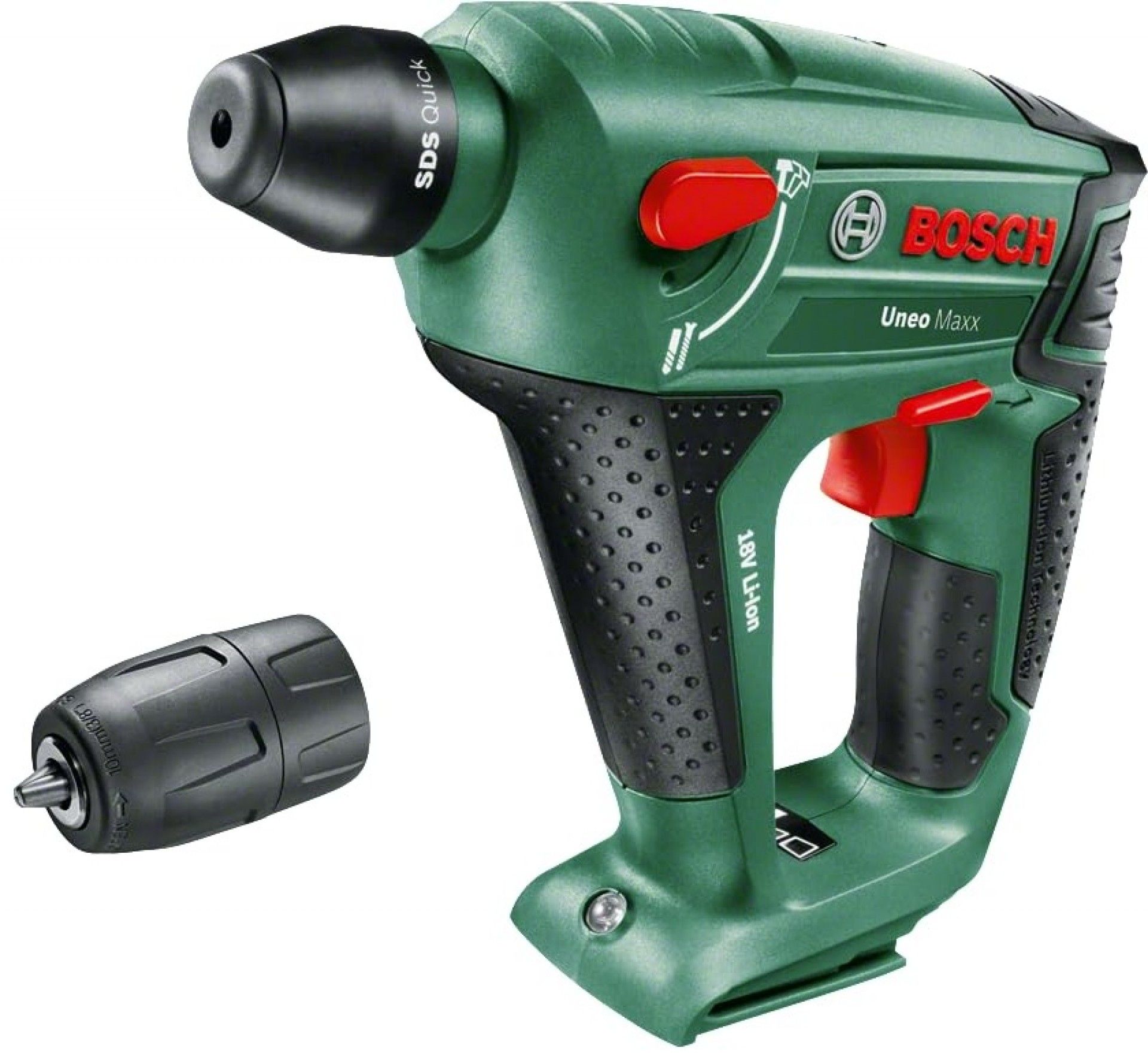 Martelo perfurador sem fio Uneo Maxx refª 060395230C BOSCH