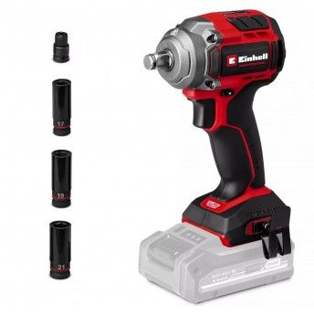 Chave impacto TP-CW 18/350-C Li BL - Solo (sem baterias)  ref 4510055 Einhell