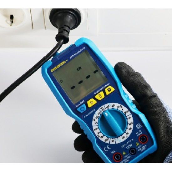 Multmetro digital cat iii 600v pan minimeter ref 02142 PANCONTROL