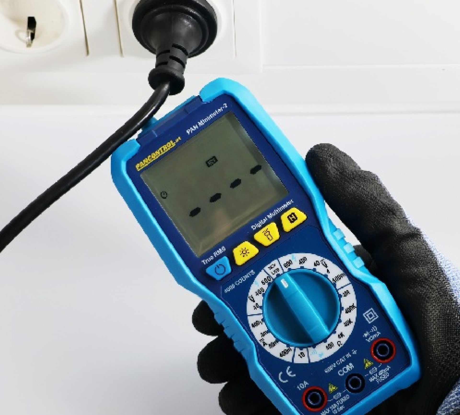 Multímetro digital cat iii 600v pan minimeter refª 02142 PANCONTROL