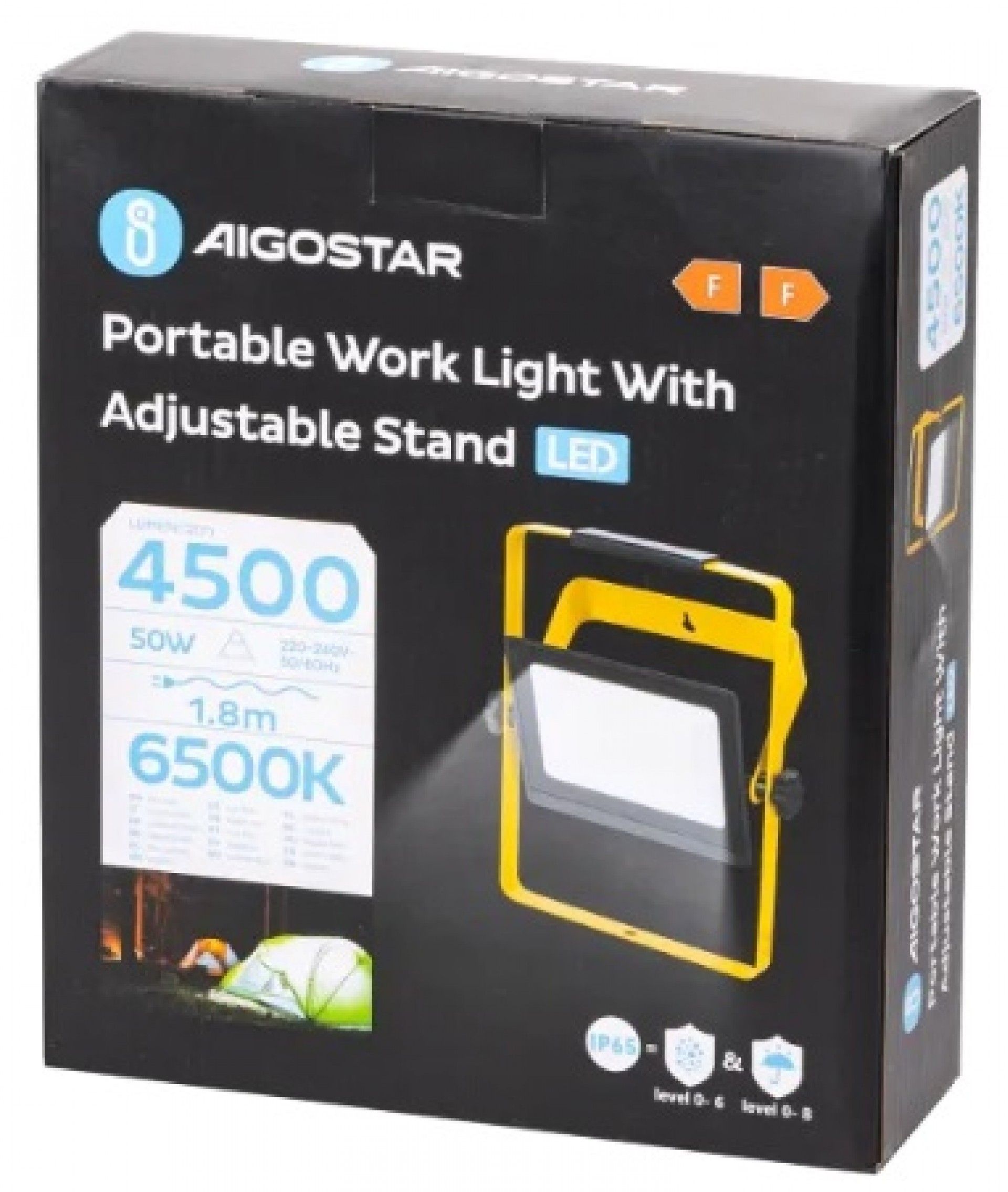 Projector c/suporte chão 50W 6000K 4500Lmrefª 5360535