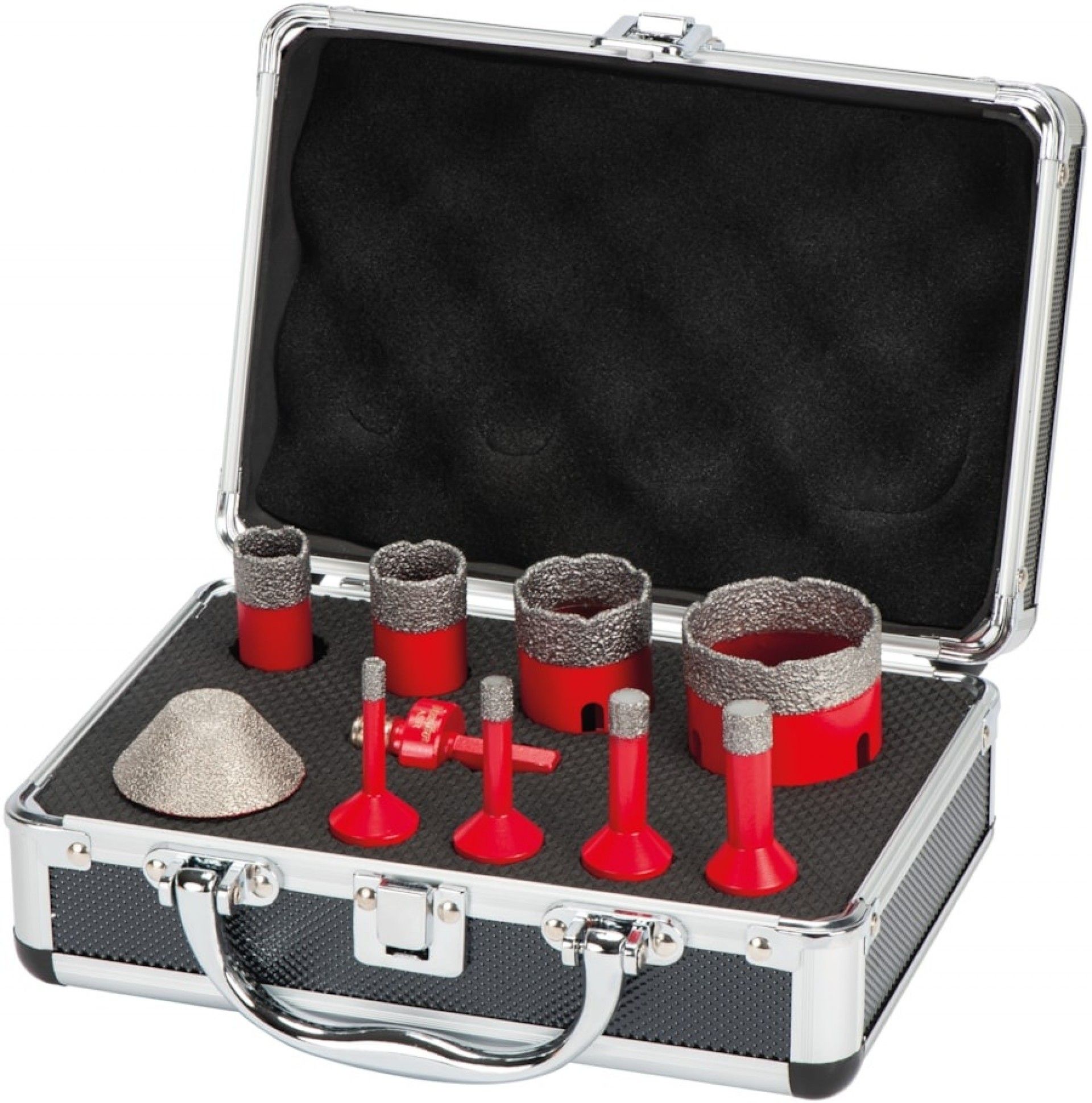 Jogo craneanas diamantadas M14 JVB-GRESDRY 10pç refª 072.0096 Macfer