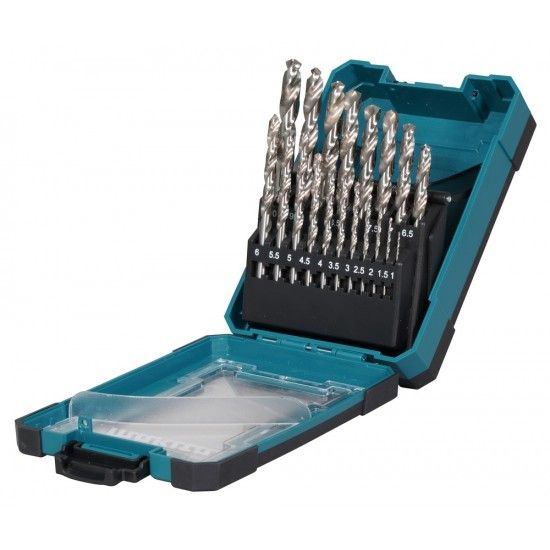 Conjunto de brocas Hss 19pç refª D-78352 MAKITA Conjunto de brocas Hss 19pç refª D-78352 MAKITA