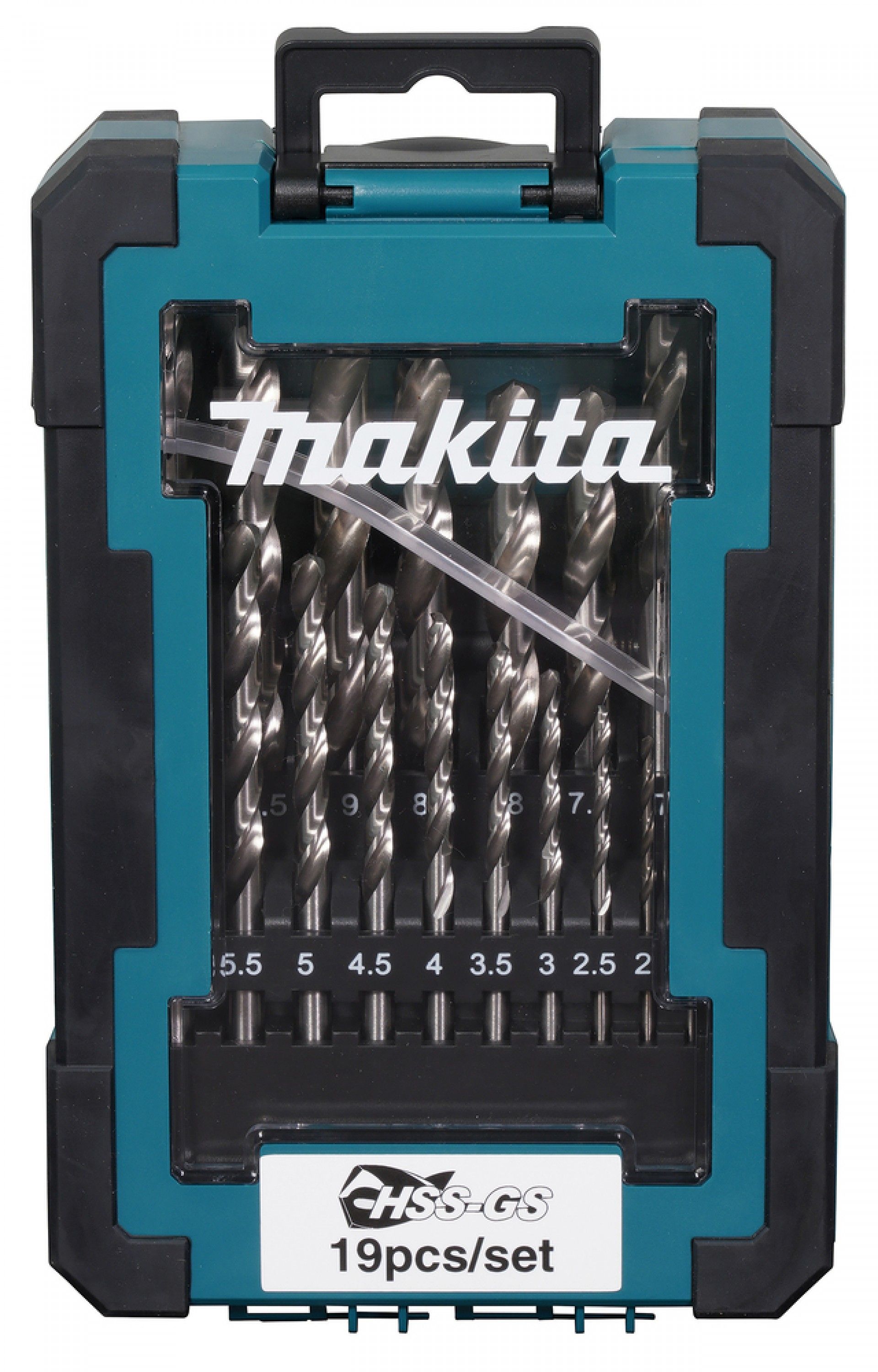 Conjunto de brocas Hss 19pç refª D-78352 MAKITA