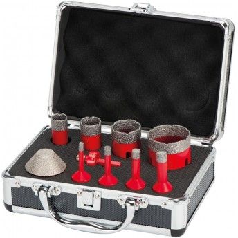 Jogo craneanas diamantadas M14 JVB-GRESDRY 10pç refª 072.0096 Macfer Jogo craneanas diamantadas M14 JVB-GRESDRY 10pç refª 072.0096 Macfer