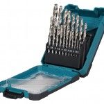 Conjunto de brocas Hss 19pç refª D-78352 MAKITA Conjunto de brocas Hss 19pç refª D-78352 MAKITA