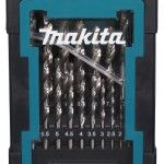 Conjunto de brocas Hss 19pç refª D-78352 MAKITA Conjunto de brocas Hss 19pç refª D-78352 MAKITA